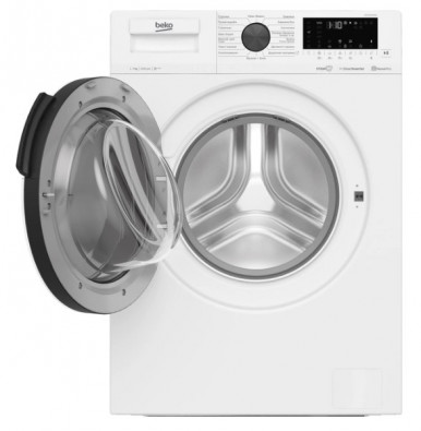 Пральна машина автоматична Beko WUE 7626 XBCW-6-зображення