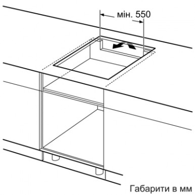 Варочна поверхня Bosch PIF612BB1E-14-зображення