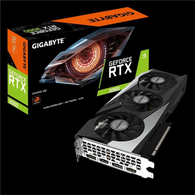 Відеокарта GIGABYTE GeForce RTX 3060 12GB GDDR6 GAMING-1-зображення