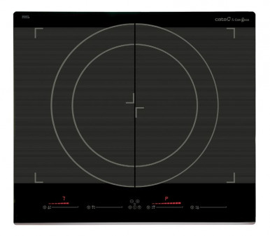 Варильна поверхня Cata індукційна, 60см, Giga 600, чорний-7-зображення