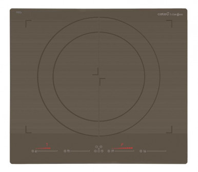 Варильна поверхня Cata індукційна, 60см, Giga 600, сірий-3-зображення