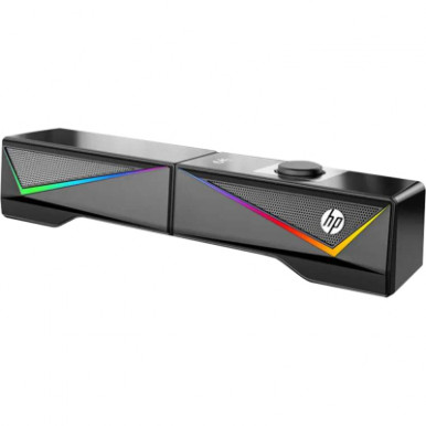 Акустическая система HP DHE-6005 6Вт RGB USB (DHE-6005)-8-изображение