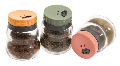 Спецовница Herevin Spice-Jar 2024 v1 Colours 0.15л (131007-854)-1-изображение