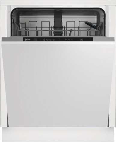Вбудовувана посудомийна машина Beko DIN34322 - 60 см./13 компл./4 прогр /А++-1-зображення