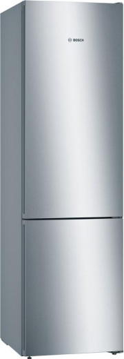 Холод. з нижн. мороз. кам. BOSCH KGN39UL316, 186х66х60см, 2 дв., Холод.відд. - 279л, Мороз. відд. - 87л, A++, NF, Нерж-1-зображення