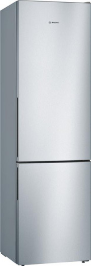Холод. з нижн. мороз. кам. BOSCH KGV39VL306, 201х65х60см, 2 дв., Холод.відд. - 279л, Мороз. відд. - 87л, A++, ST, Нерж-1-зображення
