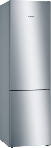 Холод. з нижн. мороз. кам. BOSCH KGN39VL316, 203х66х60см, 2 дв., Холод.відд. - 279л, Мороз. відд. - 87л, A++, NF, Інв., Нерж-1-зображення