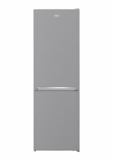 Холод. з нижн. мороз. кам. BEKO RCSA366K30XB, 185х67х60см, 2 дв., Холод.відд. - 215л, Мороз. відд. - 109л, A++, ST, Сірий-1-зображення