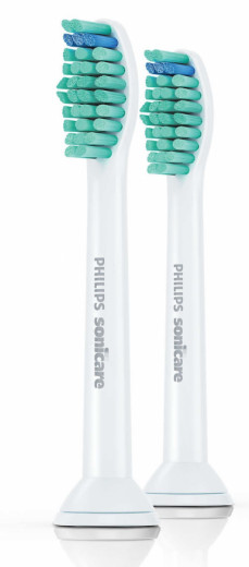 Насадка для зубной щётки Philips Sonicare ProResults HX6012/07 (2 шт.)-1-изображение