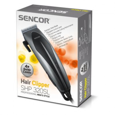 Машинка для стрижки Sencor SHP320SL-3-зображення