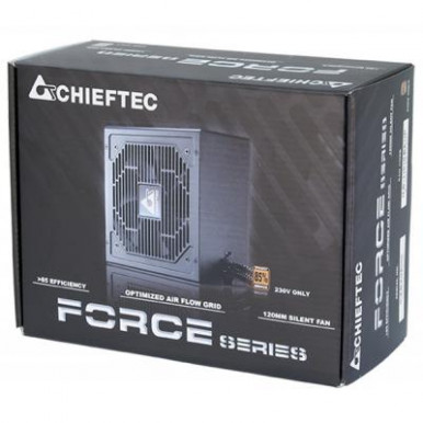 Блок питания Chieftec 650W Force (CPS-650S)-7-изображение