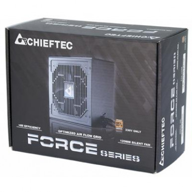 Блок живлення Chieftec 750W Force (CPS-750S)-7-зображення