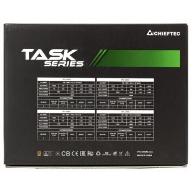 Блок питания Chieftec 500W Task (TPS-500S)-17-изображение