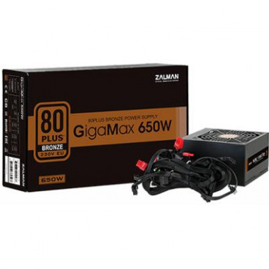 Блок живлення Zalman 650W GigaMax (ZM650-GVII)-8-зображення