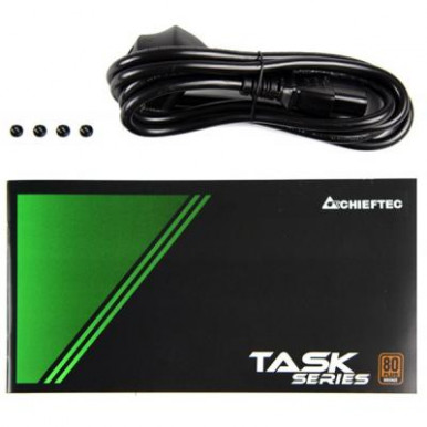 Блок живлення Chieftec 600W TASK (TPS-600S)-10-зображення