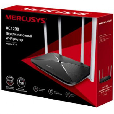 Маршрутизатор Mercusys AC12-8-изображение