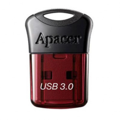 USB флеш накопичувач Apacer 32GB AH157 Red USB 3.0 (AP32GAH157R-1)-6-зображення