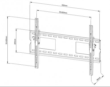 Кронштейн PLB118M X-DIGITAL (PLB118M-B)-5-зображення