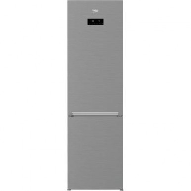 Холодильник двухкам. Beko RCNA400E30ZX - 201x60/No Frost/Everfrsh+/354 л/А++/дисплей/BlueLight/нерж.-6-изображение