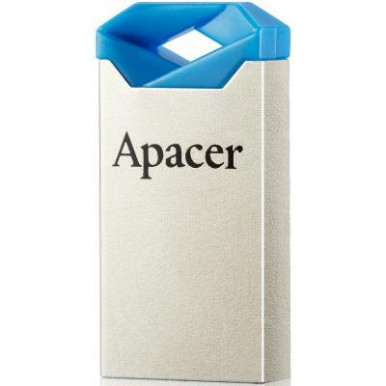 USB флеш накопичувач Apacer 64GB AH111 Blue USB 2.0 (AP64GAH111U-1)-6-зображення