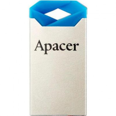 USB флеш накопичувач Apacer 64GB AH111 Blue USB 2.0 (AP64GAH111U-1)-7-зображення