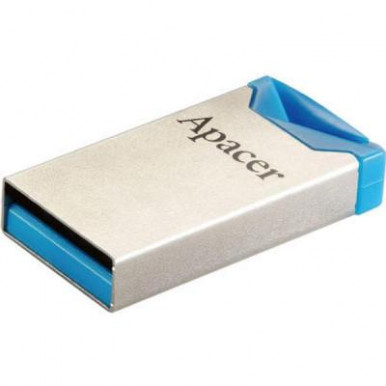 USB флеш накопитель Apacer 64GB AH111 Blue USB 2.0 (AP64GAH111U-1)-8-изображение