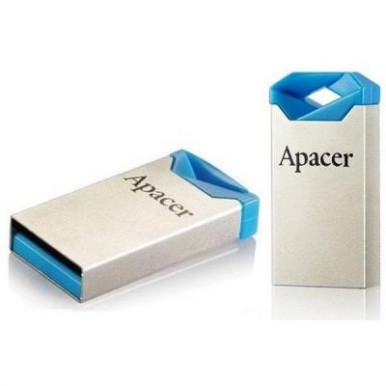 USB флеш накопитель Apacer 64GB AH111 Blue USB 2.0 (AP64GAH111U-1)-9-изображение