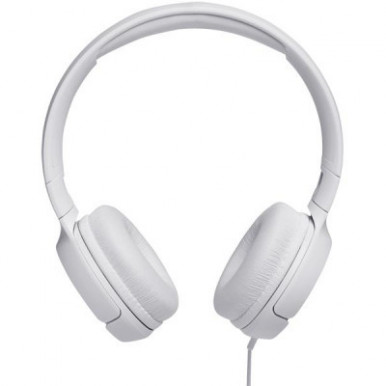 Навушники JBL T500 White (JBLT500WHT)-7-зображення
