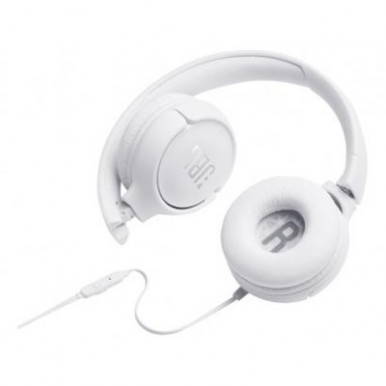 Навушники JBL T500 White (JBLT500WHT)-10-зображення