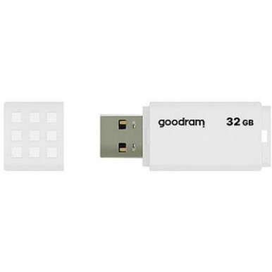 USB флеш накопитель Goodram 32GB UME2 White USB 2.0 (UME2-0320W0R11)-5-изображение