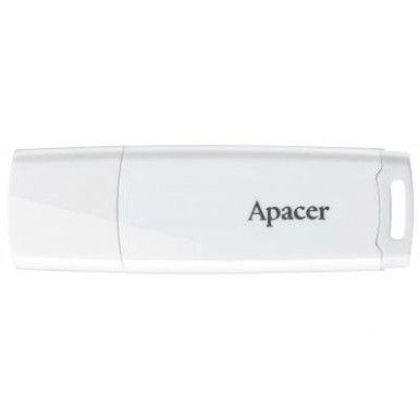 USB флеш накопичувач Apacer 32GB AH336 White USB 2.0 (AP32GAH336W-1)-4-зображення