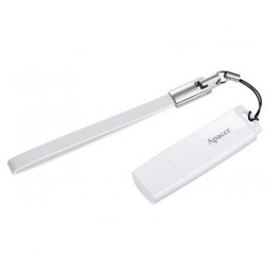 USB флеш накопитель Apacer 32GB AH336 White USB 2.0 (AP32GAH336W-1)-6-изображение