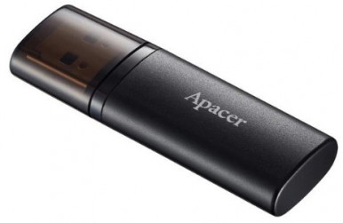 USB флеш накопичувач Apacer 128GB AH25B Black USB 3.1 (AP128GAH25BB-1)-5-зображення