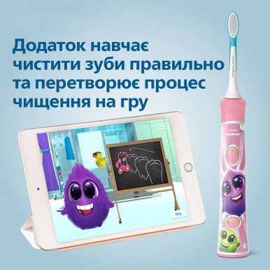 Електрична зубна щітка Philips HX6352/42-14-зображення