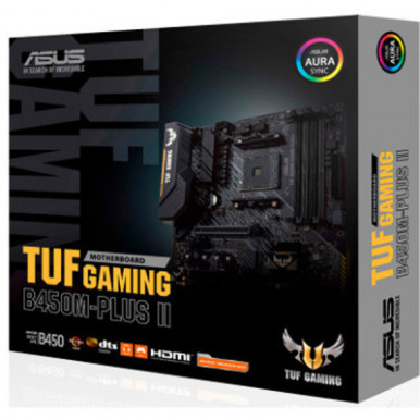 Материнская плата ASUS TUF GAMING B450M-PLUS II-15-изображение