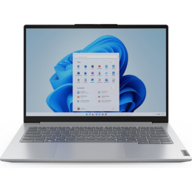 Ноутбук Lenovo ThinkBook 14-G6 14" WUXGA IPS AG, AMD R5-7430U, 16GB, F512GB, UMA, DOS, сірий-10-зображення