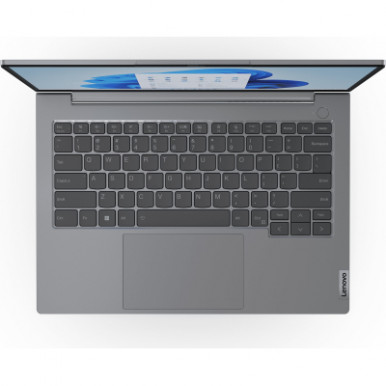 Ноутбук Lenovo ThinkBook 14-G6 14" WUXGA IPS AG, AMD R5-7430U, 16GB, F512GB, UMA, DOS, сірий-14-зображення