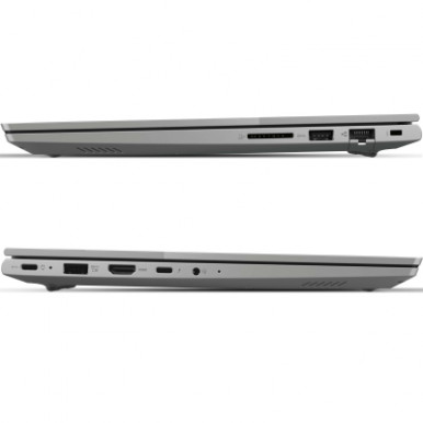 Ноутбук Lenovo ThinkBook 14-G6 14" WUXGA IPS AG, AMD R5-7430U, 16GB, F512GB, UMA, DOS, сірий-15-зображення