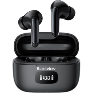 Навушники Blackview TWS AirBuds 8 Black (6931548315988)-4-зображення