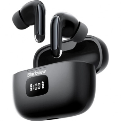 Навушники Blackview TWS AirBuds 8 Black (6931548315988)-5-зображення