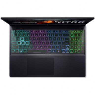 Ноутбук Acer Nitro 16 AN16-73 16" WUXGA IPS, Intel i7-14650HX, 32GB, F1TB, NVD4050-6, Lin, чорний-12-зображення