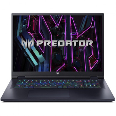 Ноутбук Acer Predator Helios 18 PH18-72 18" WQXGA MiniLED, Intel i9-14900HX, 64GB, F4TB, NVD4090-16, Win11-8-зображення