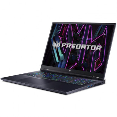 Ноутбук Acer Predator Helios 18 PH18-72 18" WQXGA MiniLED, Intel i9-14900HX, 64GB, F4TB, NVD4090-16, Win11-10-зображення