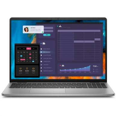 Ноутбук Dell Vostro 5640 16" FHD+ AG, Intel 5 120U, 16GB, F512GB, UMA, Lin, сірий-9-зображення