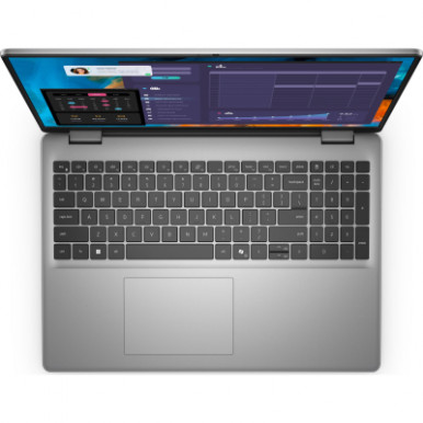 Ноутбук Dell Vostro 5640 16" FHD+ AG, Intel 5 120U, 16GB, F512GB, UMA, Lin, сірий-12-зображення