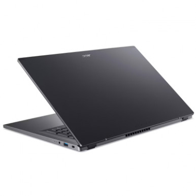 Ноутбук Acer Aspire 17 A17-51M 17.3" FHD IPS, Intel 7-150U, 32GB, F1TB, UMA, Lin, сірий-11-зображення