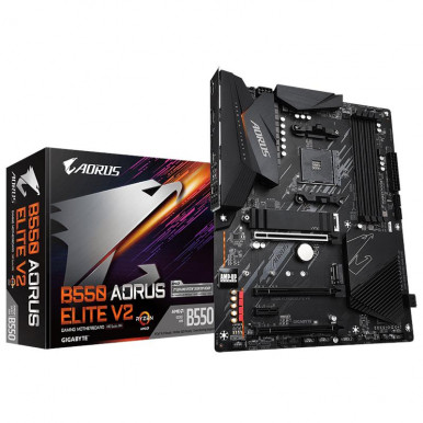 Материнська плата GIGABYTE B550 AORUS ELITE V2-6-зображення