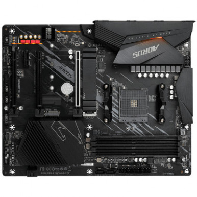 Материнська плата GIGABYTE B550 AORUS ELITE V2-7-зображення