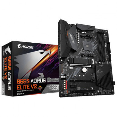Материнська плата GIGABYTE B550 AORUS ELITE V2-8-зображення