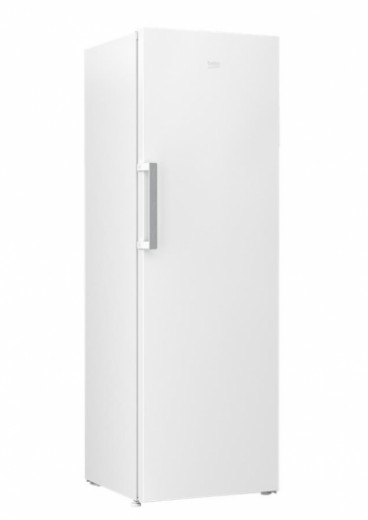 Морозильна камера Beko, 185x60x65, 277л, 1дв., A+, NF, білий-1-зображення